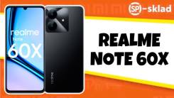 Realme Note 60x. , 64 , , 3G, 4G LTE, Dual-SIM 