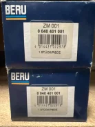���������� ������� ��������� BERU 040 401 001 040401001 ����