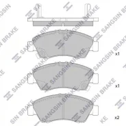 ������� ��������� ��������, �������� Sangsin Brake SP2032 SP2032 ����