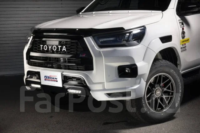 5Zigen TF500 XC-M. 8.0x17", 6x139.7, ET20, �� 106,2���. ��� ����� �� ������������ ����