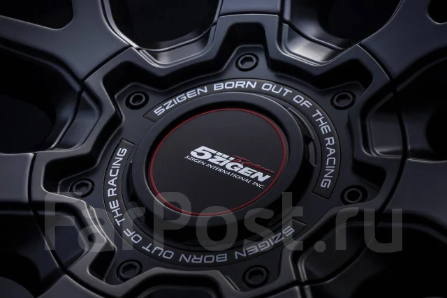 5Zigen TF500 XC-M. 8.0x17", 6x139.7, ET20, �� 106,2���. ��� ����� �� ������������ ����