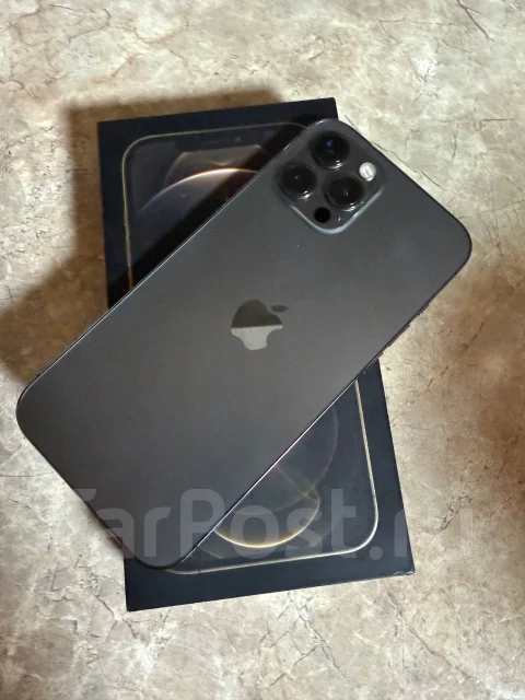 Apple iPhone 12 Pro Max. �/�, 256 ��, �����, 4G LTE ����