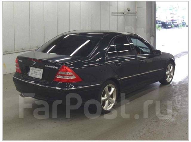    () #26 Mercedes-Benz C-class W203 A2033200942 