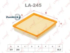 ������ ��������� Renault/OPEL/Nissan 2.0/2.5D 06- Lynxauto LA245 LA245 ����