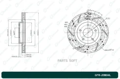 ���� ��������� �������� MMC GA1/2/3/6/8W GF2/3/4W G-Brake GFR20804L GFR20804L ����