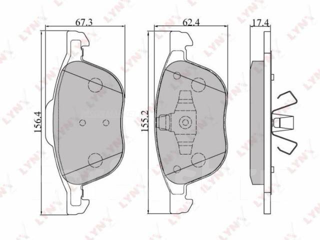    |  | Lynxauto BD3001 BD3001 