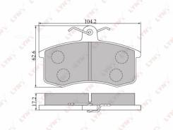     |  | LADA 2108-099/2110-12/2113-15/GrantA/Kalina/Priora Lynxauto BD4605 BD4605 
