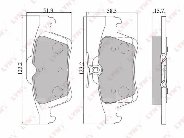    |  | Lynxauto BD5901 BD5901 