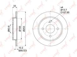    (252,5x10) |  | Lynxauto BN1020 BN1020 