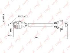    |   | LADA Largus Lynxauto CD6705 CD6705 