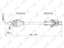    |   | LADA Largus Lynxauto CD6706 CD6706 