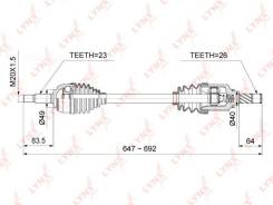    |   | LADA Largus Lynxauto CD6707 CD6707 