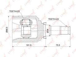   |  / | Lynxauto CI3719 CI3719 