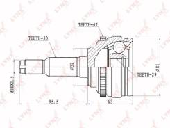   |  / | Lynxauto CO1809A CO1809A 