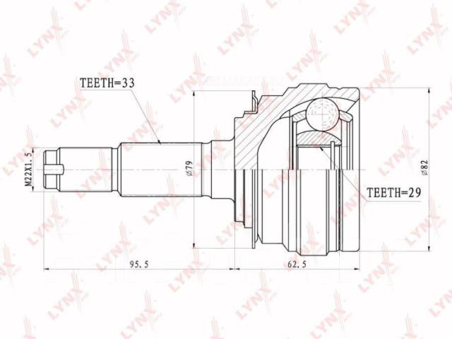   |  / | Lynxauto CO1801 CO1801 