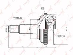   |  / | Lynxauto CO3414A CO3414A 