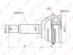   |  / | Lynxauto CO3607A CO3607A 