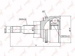   |  / | Lynxauto CO3648A CO3648A 