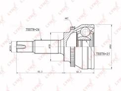   |  / | Lynxauto CO3647A CO3647A 