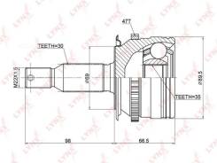   |  / | Lynxauto CO3774A CO3774A 