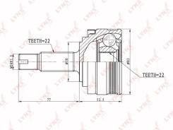   |  / | LADA 2108-099/2110-12/2113-15/GrantA/Kalina/Priora Lynxauto CO4600 CO4600 