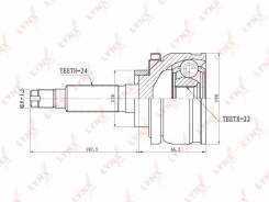   |  / | Lynxauto CO4602 CO4602 