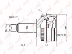   |  / | Lynxauto CO7101A CO7101A 