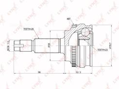   |  / | Lynxauto CO7517A CO7517A 