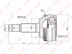   |  / | Lynxauto CO7520A CO7520A 