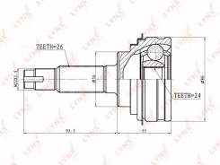   |  / | Lynxauto CO7508 CO7508 