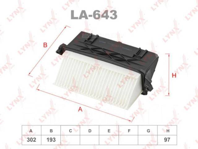   Lynxauto LA643 LA643 
