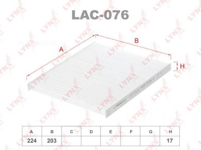   Lynxauto LAC076 LAC076 