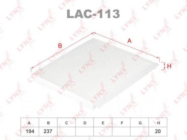   Lynxauto LAC113 LAC113 