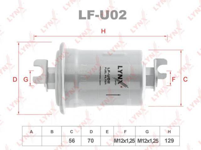   Lynxauto LFU02 LFU02 