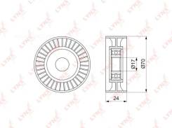     Lynxauto PB5129 PB5129 