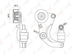    Lynxauto PT3016 PT3016 