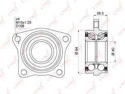   |  / | Lynxauto WB1018 WB1018 