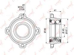   |  / | Lynxauto WB1005 WB1005 