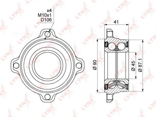   |  / | Lynxauto WB1005 WB1005 