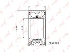    |  / | LADA Largus/XRAY Lynxauto WB1202 WB1202 