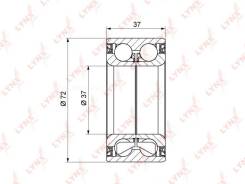    |  / | LADA Largus/Vesta GFL/XRAY Lynxauto WB1186 WB1186 