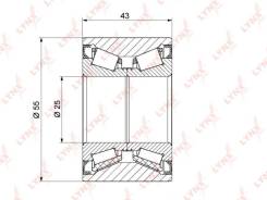   |  / | LADA Vesta GFL/XRAY Lynxauto WB1298 WB1298 