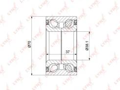  |   | Lynxauto WB1451 WB1451 