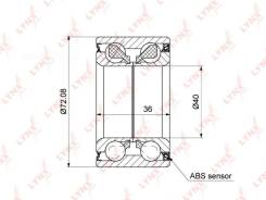     |  | Lynxauto WB1455 WB1455 