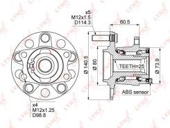   |  / | Lynxauto WH1021 WH1021 