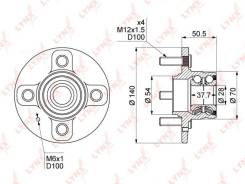   |  / | Lynxauto WH1115 WH1115 
