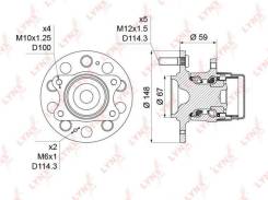   |  / | Lynxauto WH1207 WH1207 