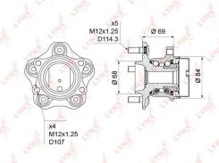   |  / | Lynxauto WH1231 WH1231 
