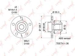   |  / | Lynxauto WH1197 WH1197 
