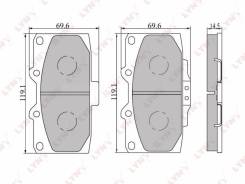    |  | Lynxauto BD7107 BD7107 